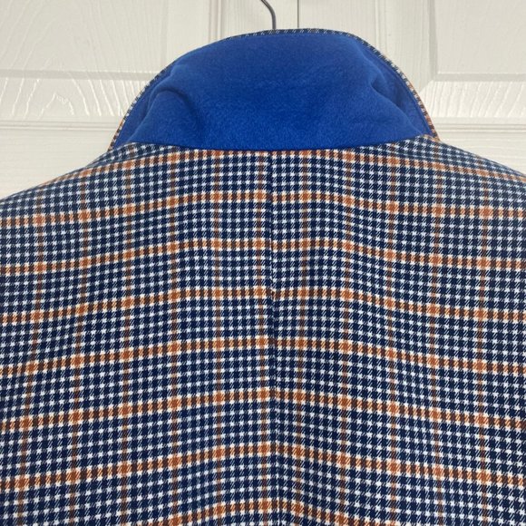 Merona Women's Plaid Houndstooth Blazer Wool Blend Size 4 - Picture 7 of 8